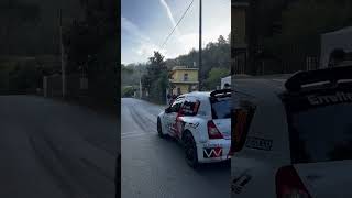 Launch control Clio S1600 🎶 rallydellalanterna clio s1600 renaultsport rally sound [upl. by Myrna763]