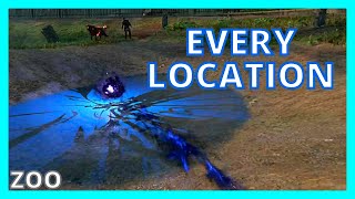 All 5 Aether Orb Locations On Zoo [upl. by Nivlac627]