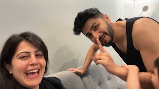 Arey ye camera pe nahi batana tha  UK Vlogs [upl. by Gilud215]