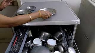 Bosch SMS66GI01I Dishwasher hands on Full Demo [upl. by Traggat]