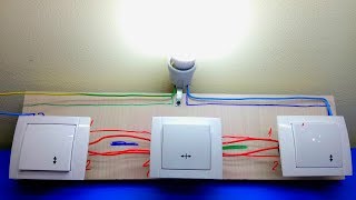 DIY How To Wire 4Way Switches  Easy [upl. by Eehc965]