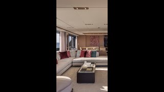 Luxury Yacht  Ferretti Yachts 1000 a thousand reasons to fall in love  Ferretti Group [upl. by Skerl181]