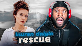 FIRST Time Listening To Lauren Daigle  Rescue [upl. by Ecinert]