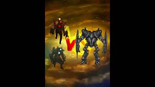 5 Power of St vs Pacific rim fodd para salvar el almacenamiento ojala no se me ardan edit nova [upl. by Enifesoj]