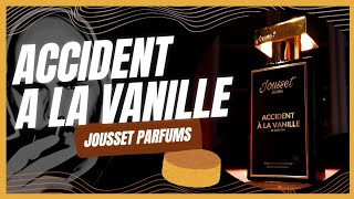 ACCIDENT A LA VANILLE de JOUSSET PARFUMS Un Gourmand único 🥞🥐🍦 [upl. by Yule]