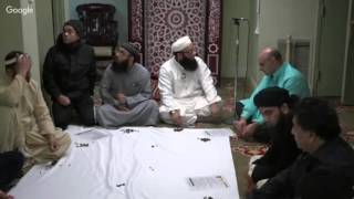 LIVE MajliseZikr  Khanqah Yusufia Chishtia Zakariya  New York 12th Mar 2016 [upl. by Meisel]