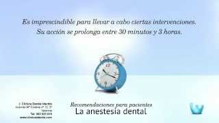 Anestesia tipos incompatibilidades y recomendaciones [upl. by Akeirahs801]