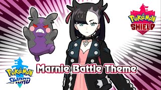 Pokemon Sword amp Shield  Marnie Battle Theme CDb Tuning [upl. by Grof]