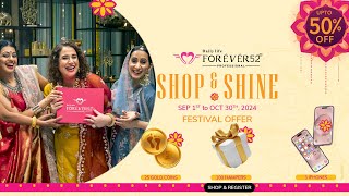 💫 SHOP amp SHINE Festival Offer UPTO 50 OFF 💫 – Win Gold Coins iPhones amp More [upl. by Ralston934]