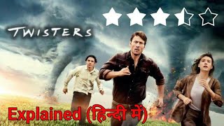 twisters 2024 movie explained in hindi  twisters movie trailer  twisters movie reaction [upl. by Eekaz534]