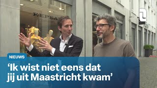 Amerikacorrespondent Michiel Vos even terug in Maastricht 🙋‍♂️🇺🇸  L1 Nieuws [upl. by Lyda]