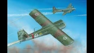 German Last Ditch Glider Fighter [upl. by Ellicul]