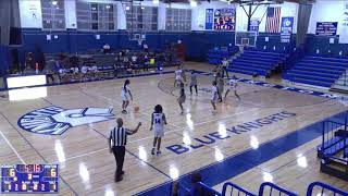 Irvington High School vs Newark Collegiate Academy High School Womens Varsity Basketball [upl. by Ecinna]