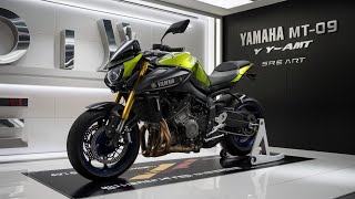 2025 NEW YAMAHA MT09 YAMT INTRODUCED WITH SEMIAUTOMATIC SYSTEMamp features First Look 🔥 [upl. by Imekawulo]