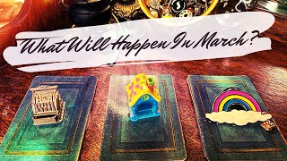 MARCH 2024 Predictions 🔮 Pick a Card Tarot Reading  Charms [upl. by Mehalek470]