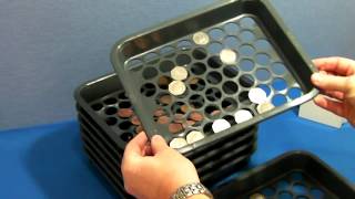 CS200 Manual coin sorter from Shopstuffcouk [upl. by Timon]