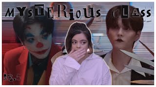 The scares begin  TREASURE  WEB DRAMA 남고괴담 The Mysterious Class EP5 REACTION [upl. by Esimehc]