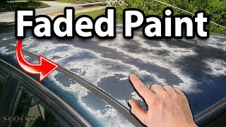 How to Fix Faded Car Paint [upl. by Lloyd]