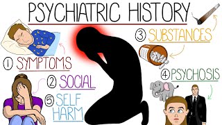 Approach To Psychiatric History Taking In 6 Minutes [upl. by Earley]