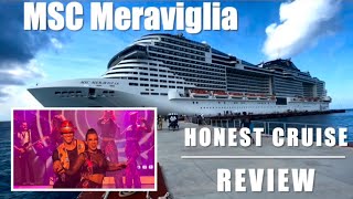 MSC Meraviglia Indepth honest review [upl. by Acinna]