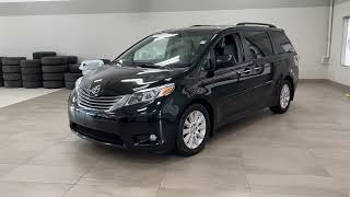 2015 Toyota Sienna XLE AWD Review [upl. by Murrah]