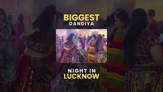 Biggest Dandiya Night In Lucknow at Sangeet Natak Academy Book your tickets now [upl. by Eniowtna402]