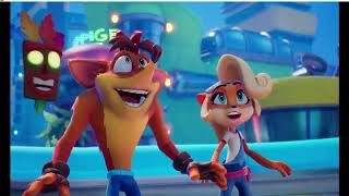 Crash Bandicoot 4 Its About Time 29 Food Run [upl. by Season]