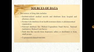 PharmacoepidemiologyI [upl. by Aronaele]