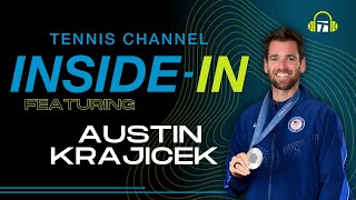 Austin Krajicek on Winning The Olympic Silver Medal The Davis Cup and More  InsideIn Podcast [upl. by Saval625]