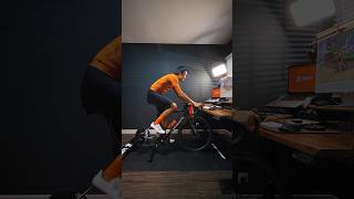 Intoducing the Wahoo KICKR Core Zwift One creative cycling editing [upl. by Aicirtam227]