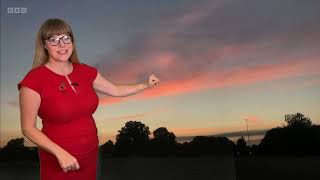 Kate Kinsella  BBC London Weather 26Oct2024 [upl. by Allanson]