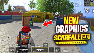 INDIAN BATTLE ROYALE ULTRA HD GRAPHICS GAMEPLAY ANDROID  SCARFALL 20 🔥 [upl. by Whit]