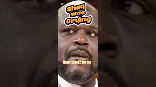 Shaq was crying at a charity show and I asked him what was up [upl. by Eberle]