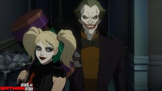 Joker Gets Harley Quinn Back  Batman Assault On Arkham [upl. by Emalee]