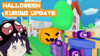 NEW UPDATE Kuromis Birthday Minigame and Halloween [upl. by Air]