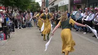 Martha Rhodens Tuppenny Dish High Street Worcester June 2022 [upl. by Inilahs836]