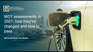 MOT assessments in 2021 how they’ve changed and how to pass [upl. by Amias295]