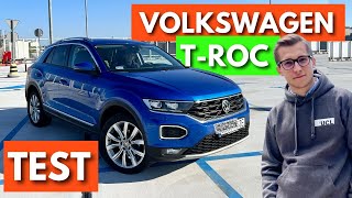 Volkswagen TRoc 15 TSI ACT 150KM I TEST I RECENZJA [upl. by Enilrem]