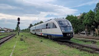 Sibiu R 2594 train Copșa Mică  Sibiu DMU nr 9621106 [upl. by Ima]