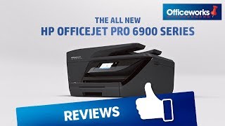 HP OfficeJet Pro Wireless Inkjet MFC Printer 6960 [upl. by Asyle]