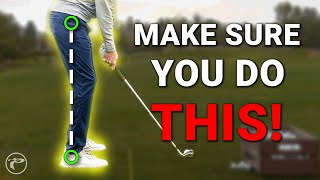 The IMPORTANCE Of Your Leg Structure In The Golf Swing [upl. by Dorothi]