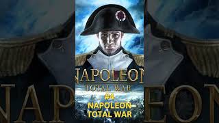 THE TOP FIVE TOTAL WAR GAMES IN 2024 totalwar rometotalwar shogun2 medieval2totalwar napoleon [upl. by Hays]