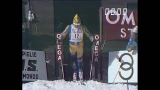 Ingemar Stenmark VS Paolo De Chiesa 1974 [upl. by Charlotte]