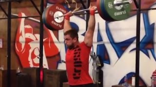 Dmitry Klokov — 150 kg Press [upl. by Sidnac778]