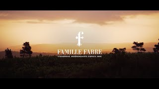 Come travel with Famille Fabre independent wine producer since 1605 [upl. by Ardnatal437]