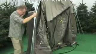 How to pitch the Outwell Missouri River 4 tent [upl. by Sida]