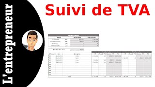 Tutoriel n°9 La déclaration de TVA mensuelle avec Sage 100 [upl. by Noizneb]