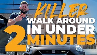 KILLER Walk Around In Under 2 Minutes  Andy Elliott [upl. by Arikihs732]