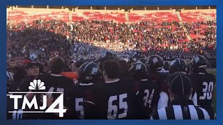 Badger High School goes to state for the first time and defeats Waunakee [upl. by Nadroj936]