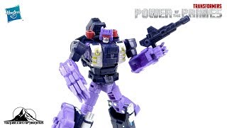 Optibotimus Reviews Transformers Power of the Primes Deluxe Class TERRORCON BLOT [upl. by Aisatal]